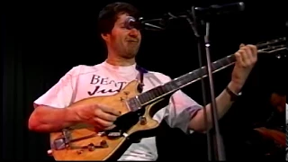 Brad Delp and BeatleJuice play the Beatles version of  Ticket to Ride 1996