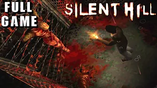 Silent Hill || Full Game || PS1 Emulation || 1080P