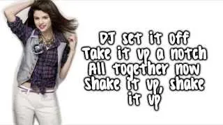 Shake It Up   Selena Gomez   Lyrics Full