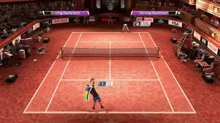 PC - Virtua Tennis 4 - The King of Players - Professional Level