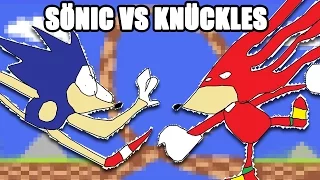 SONIC VS KNUCKLES