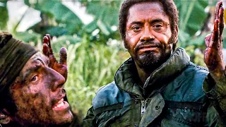 Black Downey Juniors erster Tag am Set von „Tropic Thunder“ | Tropic Thunder| German Deutsch Clip