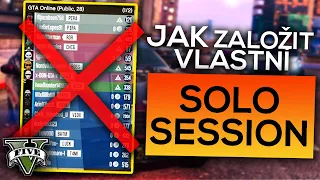 Jak založit vlastní solo public session v GTA 5 online [PC]