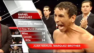 WHAT A FIGHT! Rafael Marquez (MEXICO) vs Israel Vasquez (MEXICO) IV | KNOCKOUT BOXING FIGHT