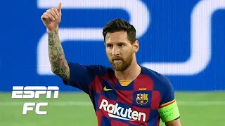 Barcelona vs. Napoli reaction: Why it's Lionel Messi or bust for Barca's UCL hopes | ESPN FC