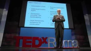 Bit rot (on digital vellum) | Vint Cerf | TEDxRoma