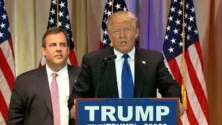 Chris Christie: "I wasn't being held hostage" by Donald Trump