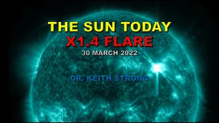 THE SUN TODAY: X FLARE!!!