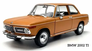 Unboxing of BMW 2002 Ti Classic Diecast Metal Model