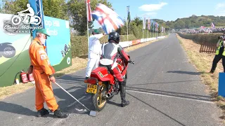 Kop Hill Climb 2023 - motorcycles - 1960 onwards - classic motorcycle action