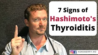 HASHIMOTO'S THYROIDITIS (7 Secret Signs You Should Know) 2023