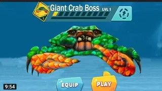 All BOSS BATTLES (HUNGRY SHARK VS HUNGRY DRAGON Hungry Shark