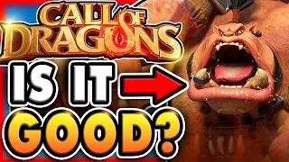 Call of Dragons — следующая БОЛЬШАЯ мобильная игра? (Игровой процесс «Зов драконов»)