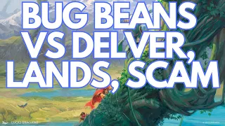 LIVE MTG Legacy League with BUG Beanstalk – 5 Rounds of Sultai Tempo Control