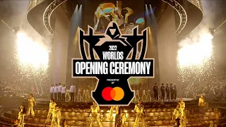 Opening Ceremony Presented by Mastercard | 2022 월드 챔피언십