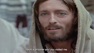 JESUS: "I Was Naked & You Clothed Me" | Jesus Of Nazareth Scene 4K