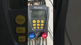 Hvac digital manifold gauge…..how to charge refrigerate and Freon