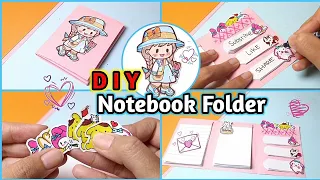 DIY NOTEBOOK FOLDER Organizer ~ Back to School / how to make folder Organizer / Amazing Paper Craft