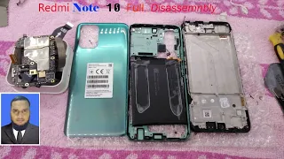 Xiaomi Redmi note 10 Disassembly and Teardown /How to open redmi note 10 disassembly/Redmi note 10