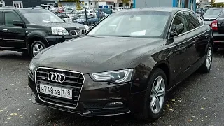 Кроилово ведёт к попадалову! Audi A5 - не вздумайте брать!