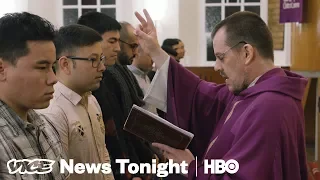 Germany Accuses Muslim Migrants Of Converting To Christianity To Get Asylum (HBO)