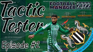 Tactic Tester | #2 | Libero and Wide Centre Backs! | Newcastle | Football Manager 2022