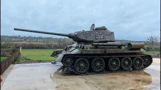 RESTORING A T-34/85