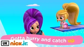 Shimmer and Shine | Sing Along: Genie For a Day | Nick Jr. UK