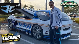 Teku Deora 2 with Vert Wheeler | Hot Wheels Legends Tour Miami 2023