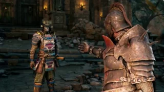 For Honor - 3.6 Apollyon: "Admit What You Are My Wolves" (Factions Battle) Apollyon Death Cutscene