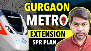 Gurgaon Metro 🚇 Next Phase Plan | Gurgaon Metro Future Detail Revealed in Video | Propertylenden