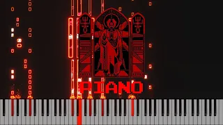 Tenebre Rosso Sangue - Piano and Drums (ULTRAKILL P-2 OST)