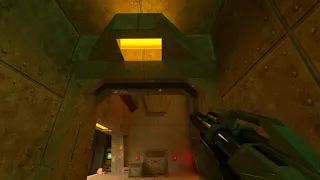 Quake 2 RTX Gameplay 2080Ti