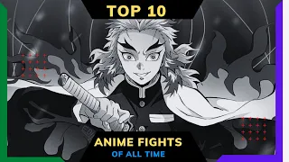 [Top 10 ] Epic Anime Fights of All Time [ 2021 ]