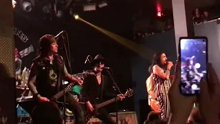 Over The Edge - L.A. GUNS - at The Forge in Joliet, Illinois 2/1/2024
