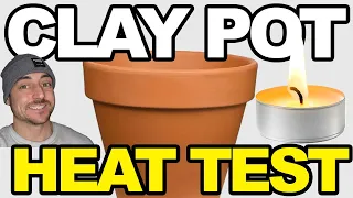 CLAY POT HEATER TEST | Does It Actually Work?!