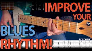 Improve your BLUES RHYTHM skills with these Minor 7th Chord Shapes!