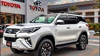 2024 New Toyota Fortuner GR Sport: First Look Exterior and Interior