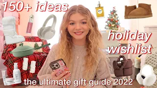 THE ULTIMATE GIFT GUIDE: 150+ christmas wishlist ideas 2022!! *pinterest & tiktok inspired*