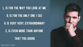 L is for the way you look at me (Lyrics) -  TikTok