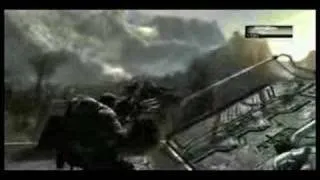 Cliffy B Gears of war 2 real time game play NEW FOOTAGE MUST