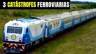 Los 3 Desastres Ferroviarios más Trágicos de Argentina - Reconstrucción