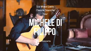 Dimore Storiche Tour 2020 / Michele Di Filippo in concerto - Palazzo Colonna-Marcucci Olevano Romano