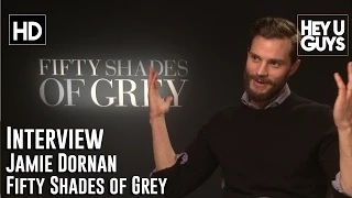 Jamie Dornan Interview - Fifty Shades of Grey