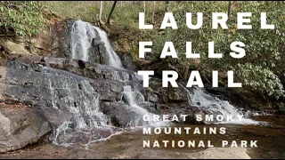 LAUREL FALLS TRAIL | Great Smoky Mountains National Park | National Park Waterfalls