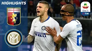 Genoa 0-4 Inter | Icardi returns as Inter romp home against Genoa | Serie A