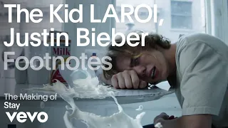 The Kid LAROI, Justin Bieber - The Making of 'Stay' | Vevo Footnotes