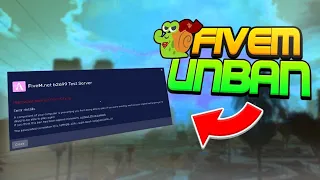 How to: Unban Cfx.re FiveM Hardware Ban New Method 2024 plus Unban FiniAC