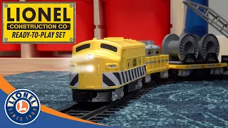 Lionel's Construction Railroad Ready-To-Play Set