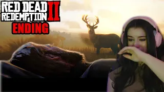 The Most Pain I Have EVER Experienced in a Game... | Red Dead Redemption 2 ENDING |